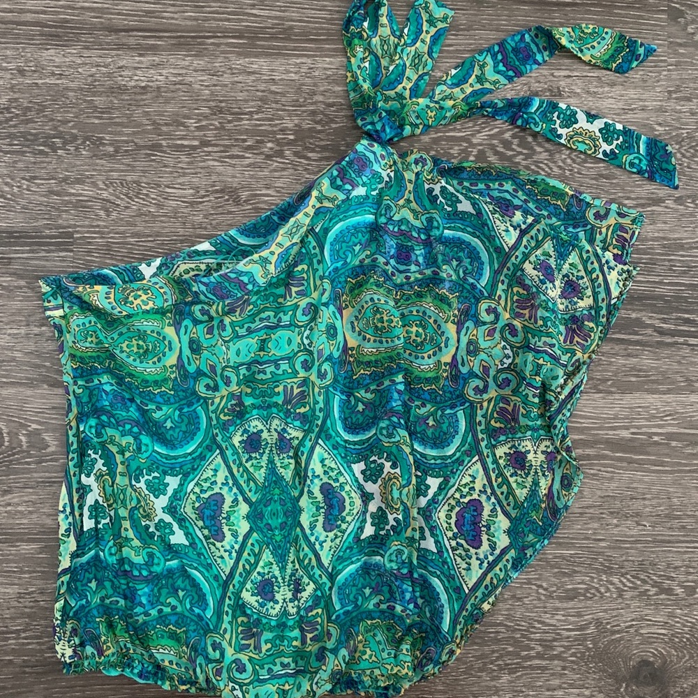 One shoulder Formal Top
